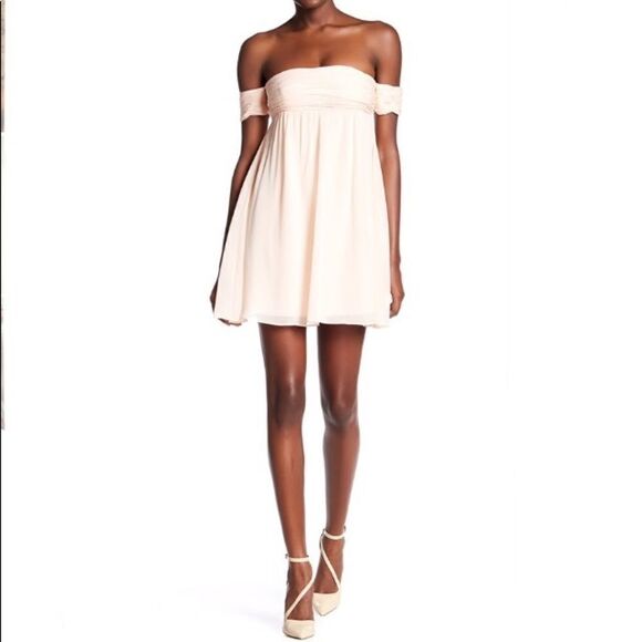 Rachel Zoe Sz 4 Pink Silk Dress NWT Nordstrom - Picture 1 of 8
